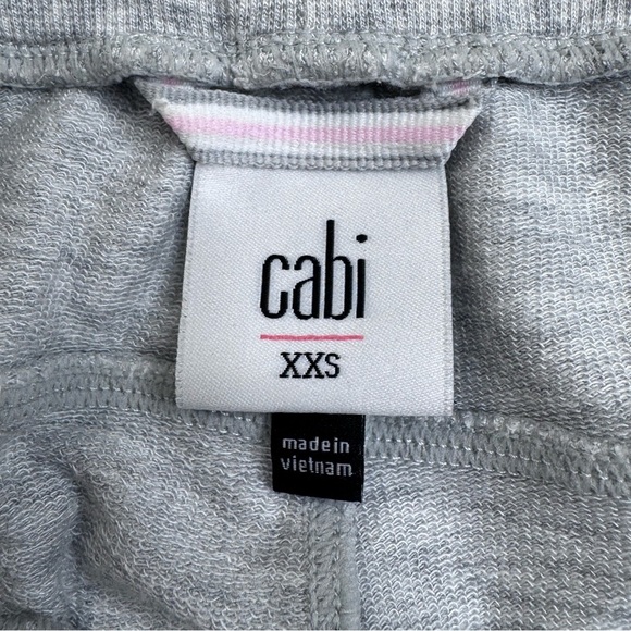 Cabi ATC Kickback Jogger 5871 Heather gray lounge comfy lightweight XXS - Picture 3 of 10